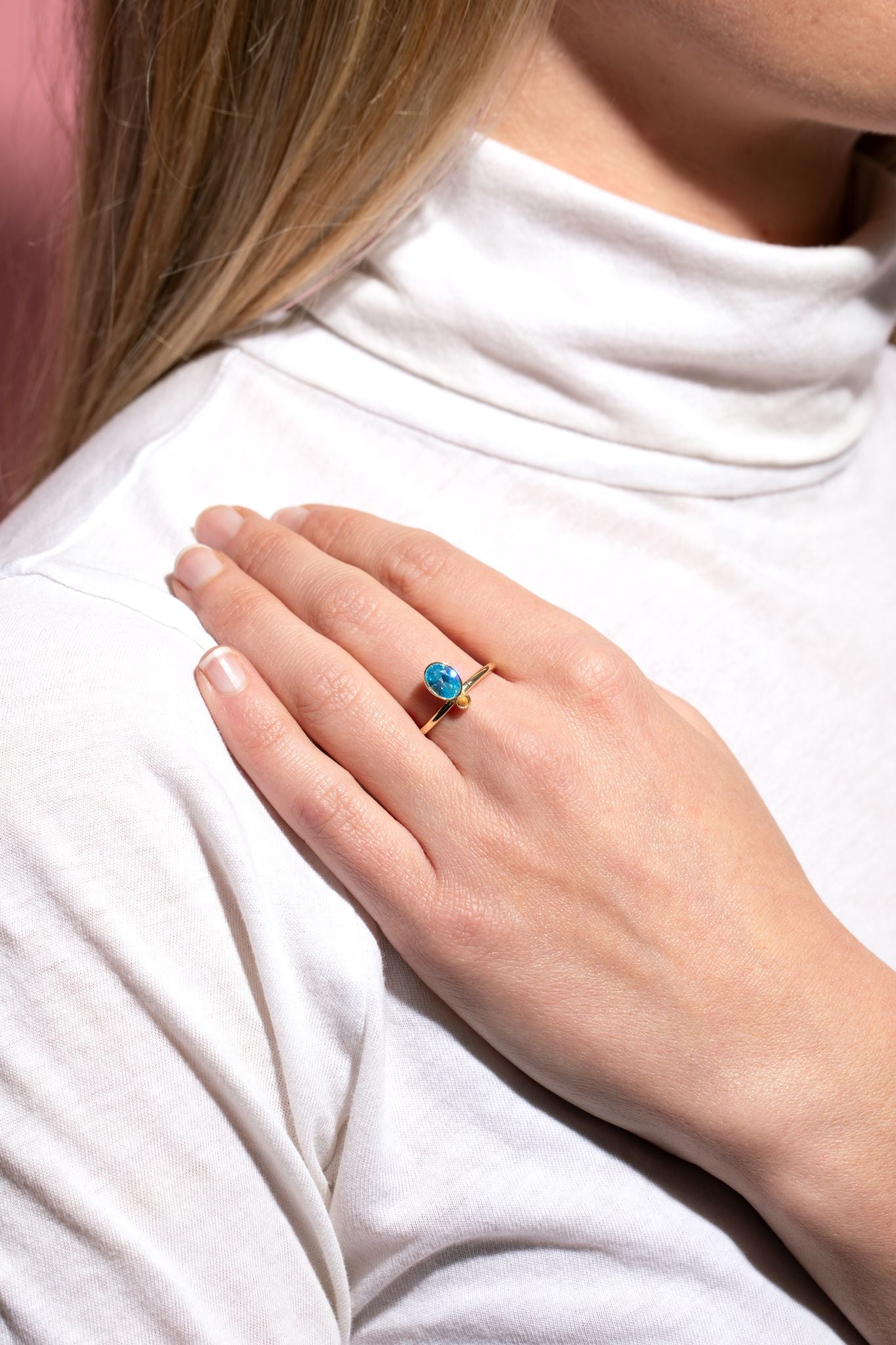 Honor and Riches - Sterling Silver Ring