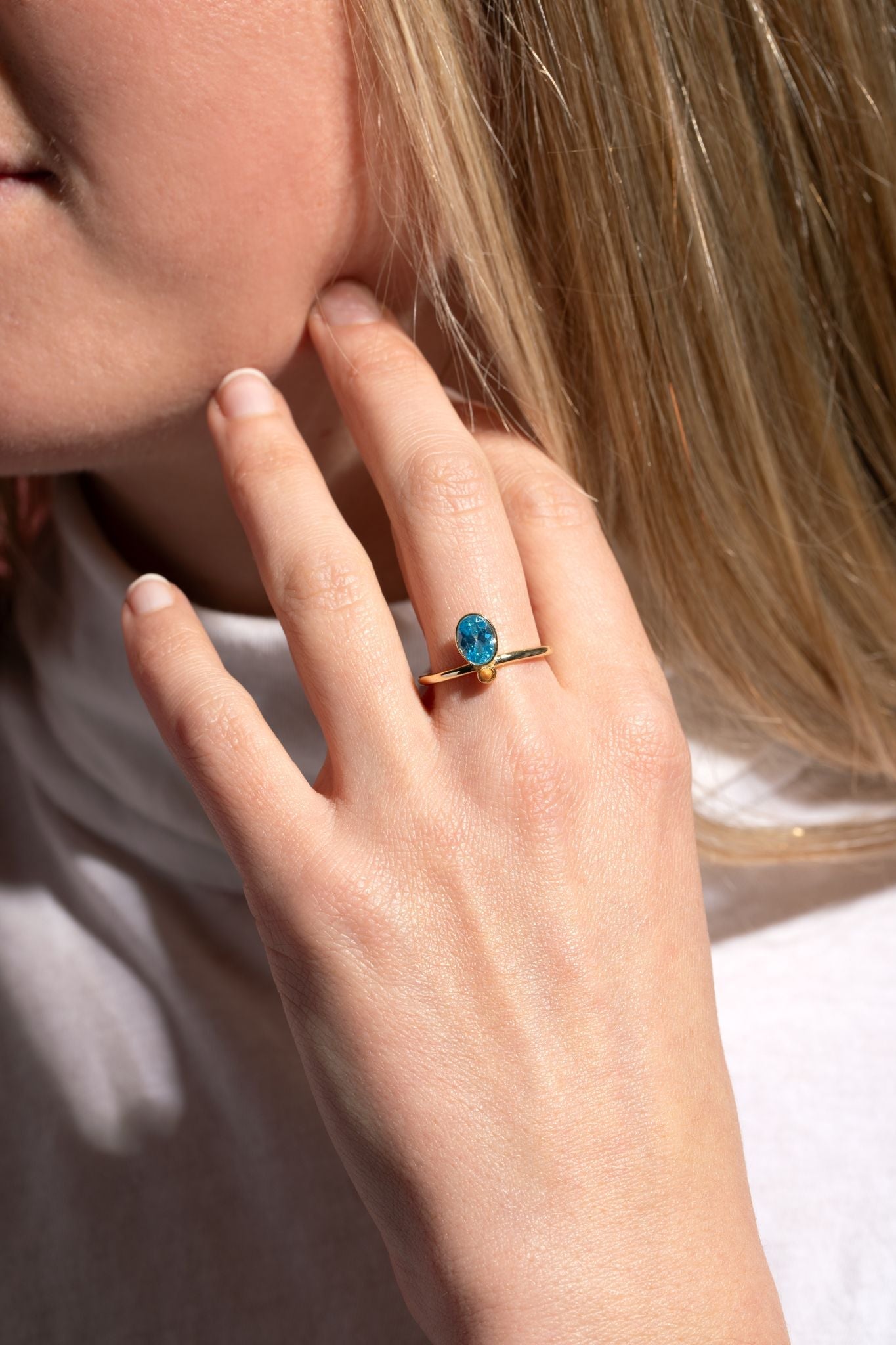 Honor and Riches - Sterling Silver Ring