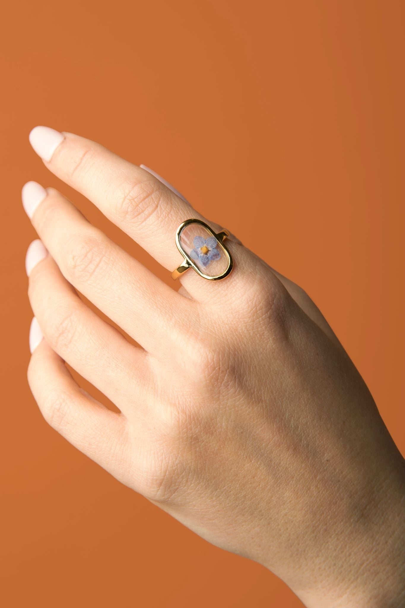 Your Season is Here! - Oval Steel Ring