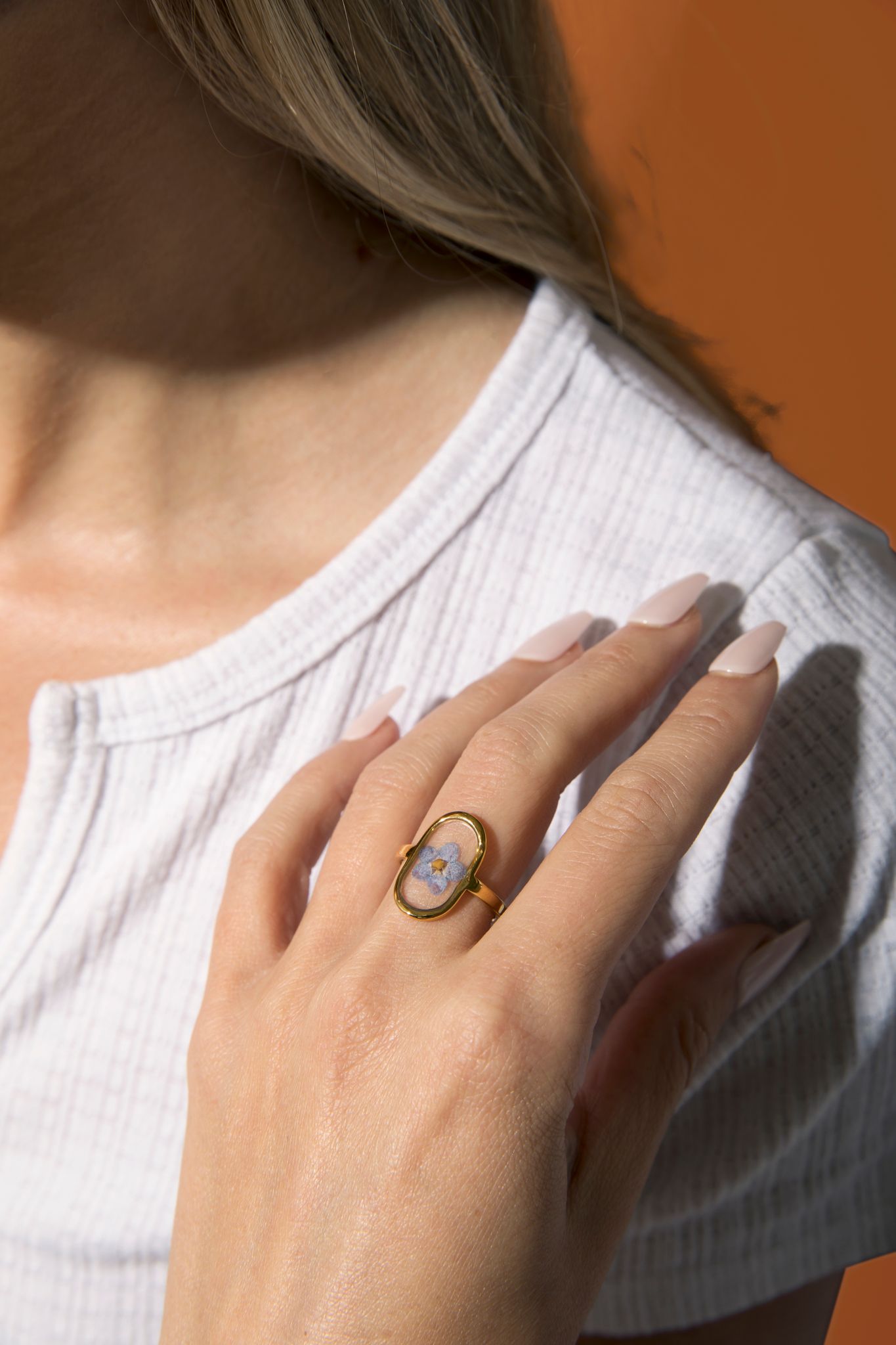 Your Season is Here! - Oval Steel Ring