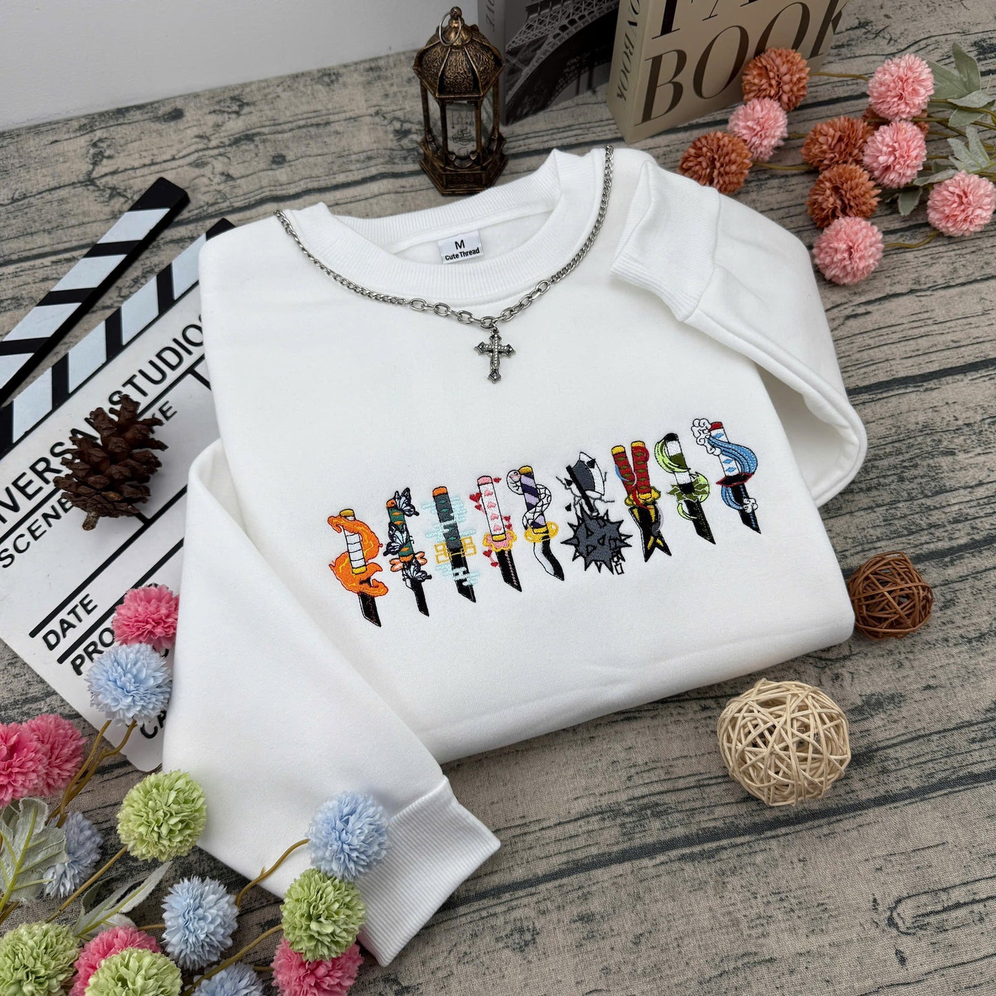 Anime Swords Sweatshirt